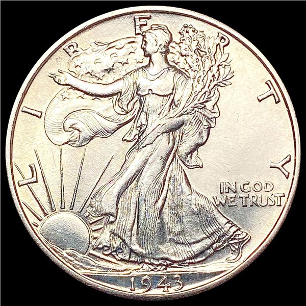 1943-D Walking Liberty Half Dollar UNCIRCULATED