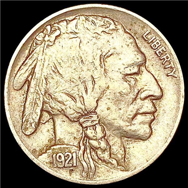 1921 Buffalo Nickel CLOSELY UNCIRCULATED