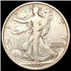 Image 1 : 1917-S Walking Liberty Half Dollar CLOSELY UNCIRCU