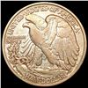 Image 2 : 1917-S Walking Liberty Half Dollar CLOSELY UNCIRCU