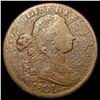 Image 1 : 1801 Draped Bust Large Cent NICELY CIRCULATED