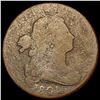 Image 1 : 1801 Draped Bust Large Cent NICELY CIRCULATED