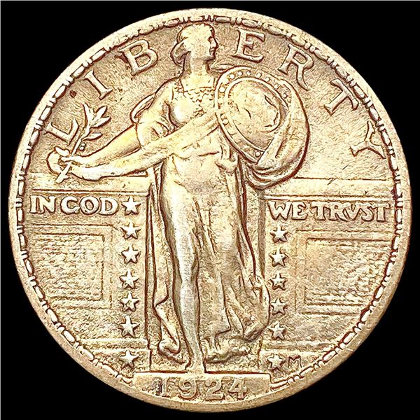 1924 Standing Liberty Quarter CLOSELY UNCIRCULATED