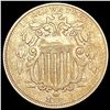 Image 1 : 1868 Shield Nickel CLOSELY UNCIRCULATED