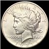 Image 1 : 1921 Silver Peace Dollar CLOSELY UNCIRCULATED
