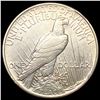 Image 2 : 1921 Silver Peace Dollar CLOSELY UNCIRCULATED
