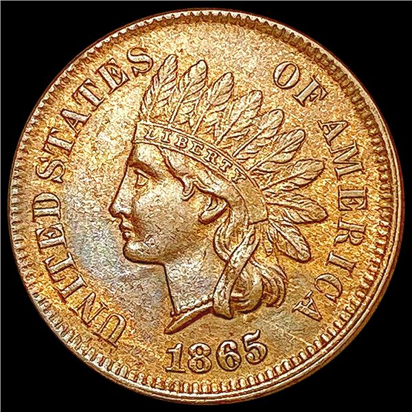 1865 Indian Head Cent CLOSELY UNCIRCULATED