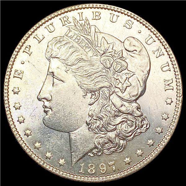 1897 Morgan Silver Dollar UNCIRCULATED