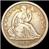 Image 1 : 1838 Seated Liberty Dime LIGHTLY CIRCULATED