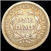 Image 2 : 1838 Seated Liberty Dime LIGHTLY CIRCULATED