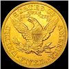 Image 2 : 1900 $5 Gold Half Eagle UNCIRCULATED