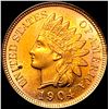 Image 1 : 1904 RED Indian Head Cent CHOICE BU