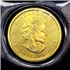 Image 1 : 2022 Canada 1/4oz Gold $10 SUPERB GEM BU