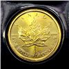 Image 2 : 2022 Canada 1/4oz Gold $10 SUPERB GEM BU