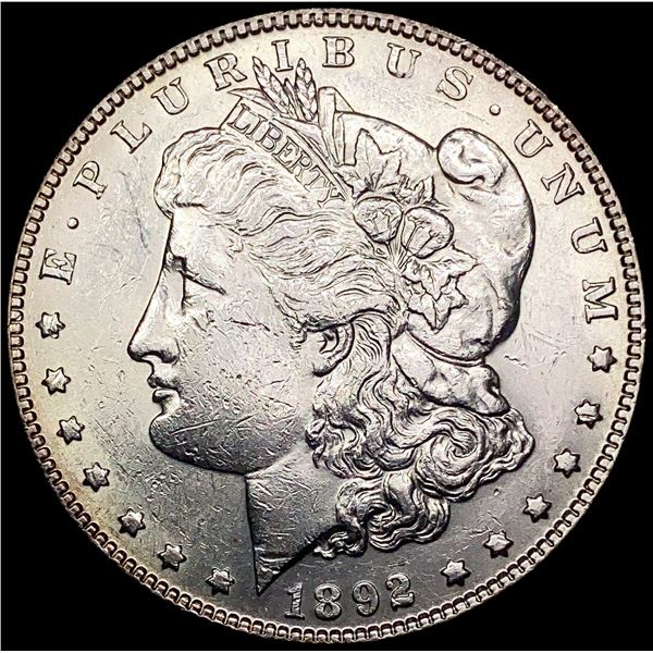 1892 Morgan Silver Dollar UNCIRCULATED