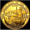Image 1 : 1987 California 1oz Gold Medal GEM BU
