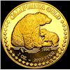 Image 2 : 1987 California 1oz Gold Medal GEM BU
