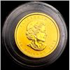 Image 1 : 2013 Canada 1/4oz Gold $10 SUPERB GEM BU