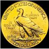 Image 2 : 1910-D $10 Gold Eagle CLOSELY UNCIRCULATED