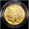 Image 1 : 1987-W US .25oz Gold Commem $5 GEM PROOF