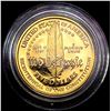 Image 2 : 1987-W US .25oz Gold Commem $5 GEM PROOF