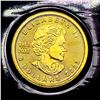 Image 1 : 2023 Canada 1/10oz Gold $5 SUPERB GEM BU