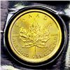 Image 2 : 2023 Canada 1/10oz Gold $5 SUPERB GEM BU