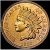 Image 1 : 1860 RB Point Bust Indian Head Cent UNCIRCULATED