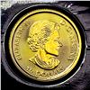 Image 1 : 2021 Canada 1/2oz Gold $10 SUPERB GEM BU