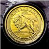 Image 2 : 2021 Canada 1/2oz Gold $10 SUPERB GEM BU