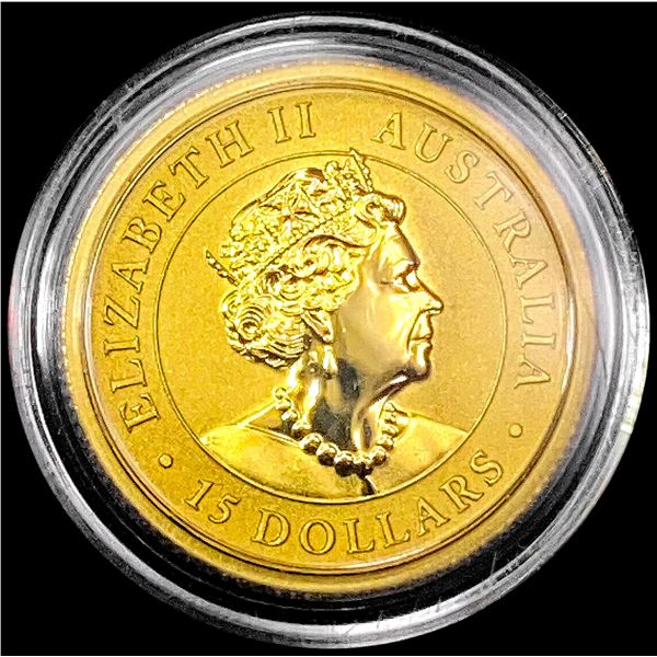 2023 Australia 1/10oz Gold $15 GEM PROOF