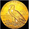 Image 2 : 1908-D $5 Gold Half Eagle CLOSELY UNCIRCULATED