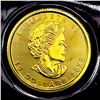 Image 1 : 2022 Canada 1/2oz Gold $10 SUPERB GEM BU