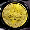 Image 2 : 2022 Canada 1/2oz Gold $10 SUPERB GEM BU