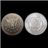 Image 2 : [2] Morgan Silver Dollars [1878-CC, 1884-CC] CLOSE