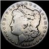 Image 1 : 1884-CC Morgan Silver Dollar NICELY CIRCULATED
