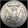 Image 2 : 1884-CC Morgan Silver Dollar NICELY CIRCULATED