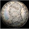 Image 1 : 1821 Capped Bust Half Dollar NICELY CIRCULATED