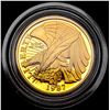 Image 1 : 1987-W US .25oz Gold Commem $5 GEM PROOF