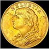 Image 1 : 1947 Swiss .1867oz Gold 20 Francs UNCIRCULATED