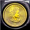 Image 1 : 2021 Canada 1/10oz Gold $5 SUPERB GEM BU