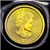 Image 1 : 2021 Canada 1/10oz Gold $5 SUPERB GEM BU