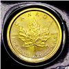 Image 2 : 2021 Canada 1/10oz Gold $5 SUPERB GEM BU