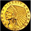 Image 1 : 1911 $2.50 Gold Quarter Eagle UNCIRCULATED