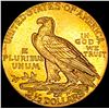 Image 2 : 1911 $2.50 Gold Quarter Eagle UNCIRCULATED