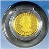 Image 2 : 2022 Canada 1/10oz Gold $5 Superb GEM BU