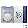 Image 1 : 2020-W Silver Eagle PCGS PR69 DCAM V75 Privy