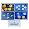 Image 4 : 1976-2010 US Proof and UNC Mint Sets [53 Coins]