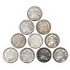 Image 2 : 1946-1951 Booker T. Wash Halves [10 Coins]