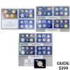 Image 1 : 1999-2008 US Proof Mint Sets [54 Coins]